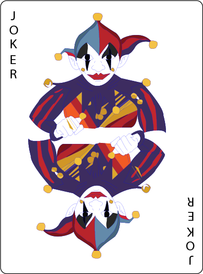Joker graffiti art