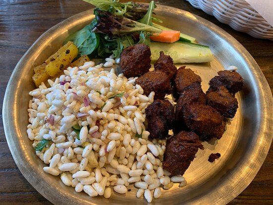 Goat Sekuwa
